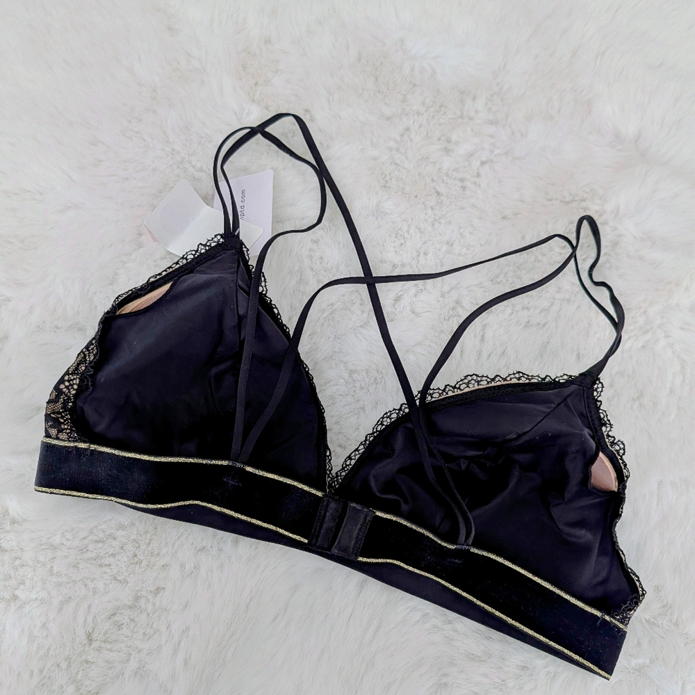 WACOAL b.tempt'd LACE ENCOUNTER BRALETTE SIZE L - Picture 8 of 8